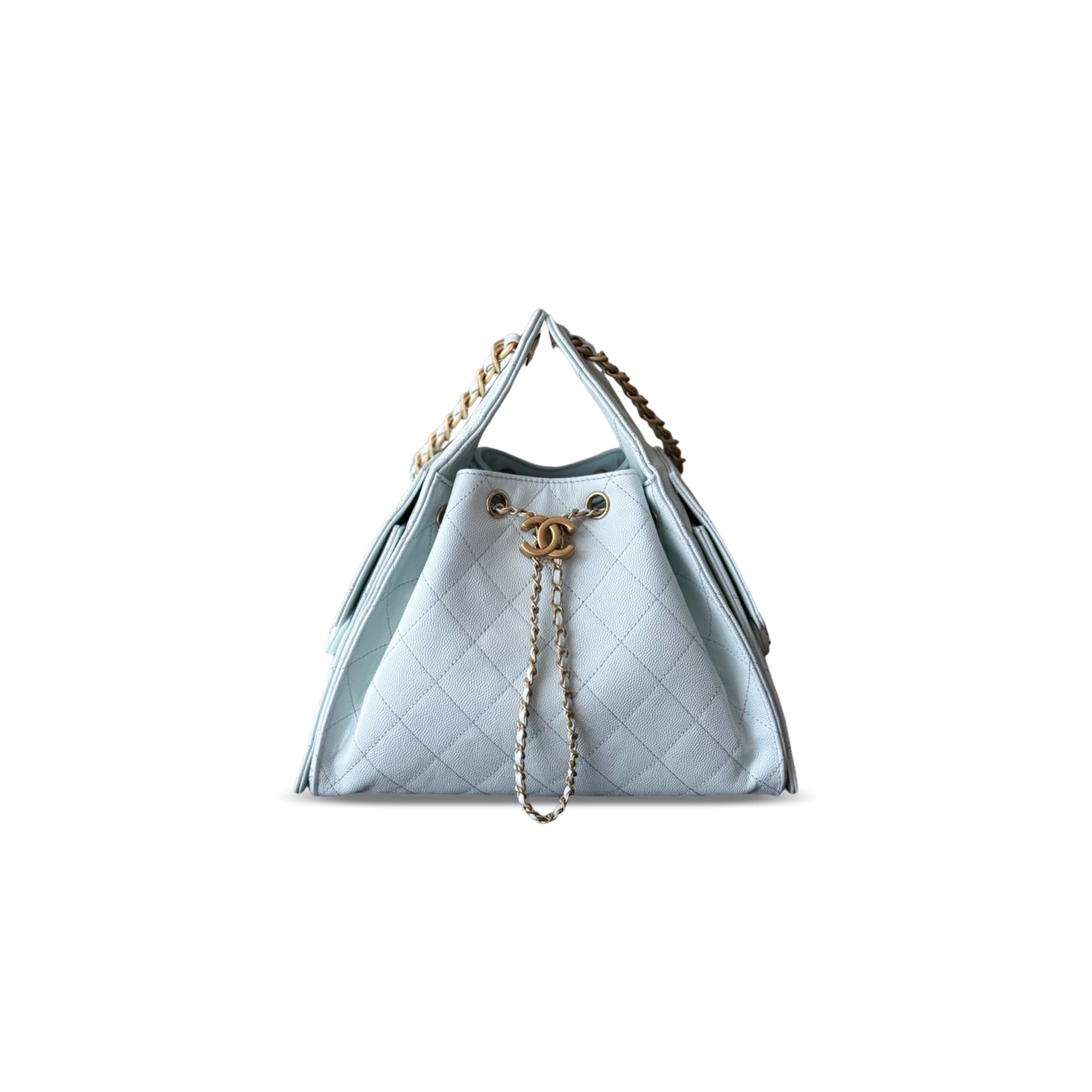 CHANEL 25 SMALL HANDBAG AS5293 (30*26*14cm)